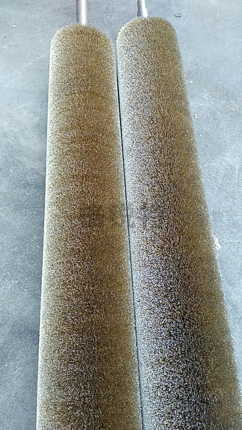 鋼絲毛刷滾 鋼絲毛刷滾